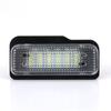 2Pcs LED Number License Plate Lights For Mercedes-Benz W203 W211 W219 S211 R171