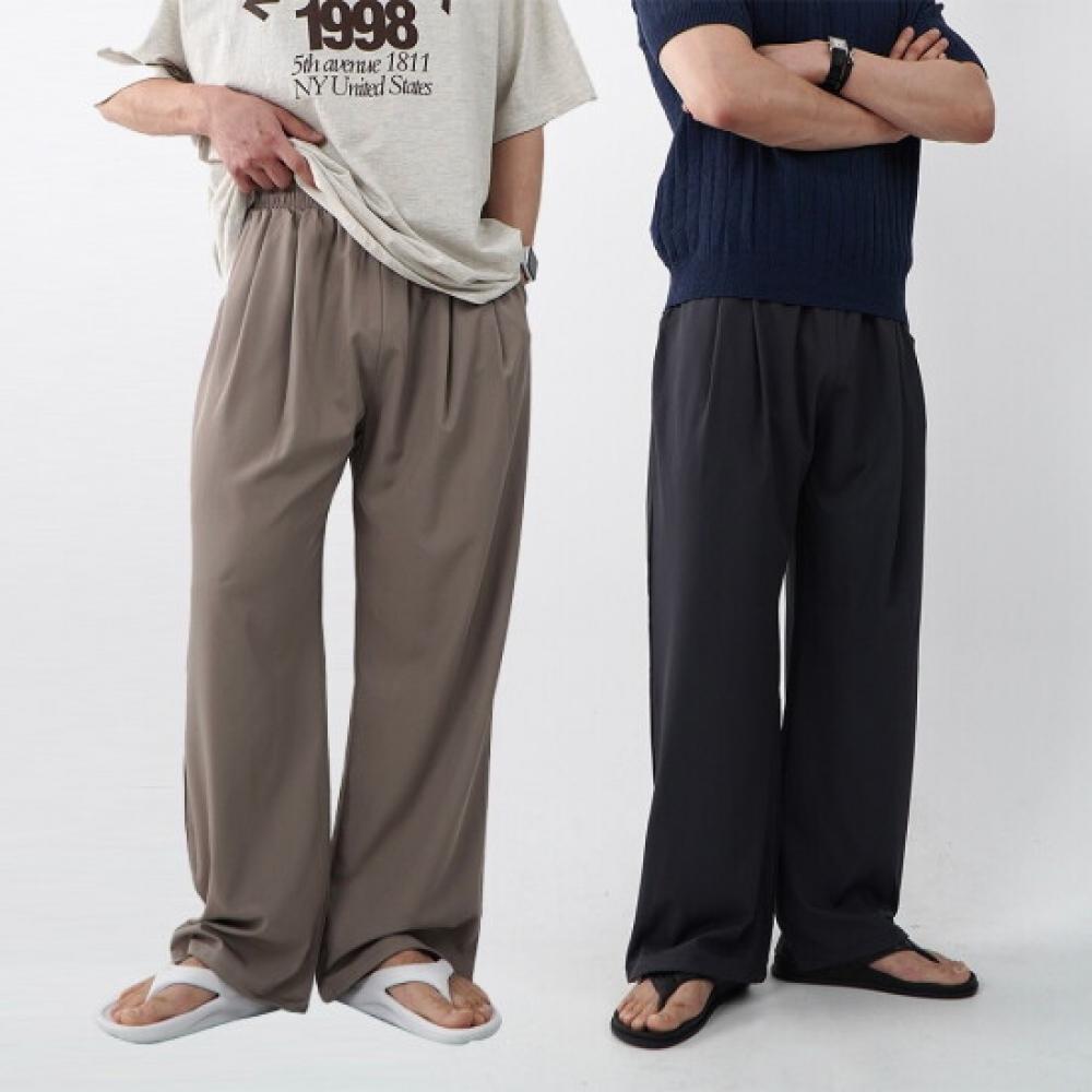 Onl Men Pintuck Cool Pants