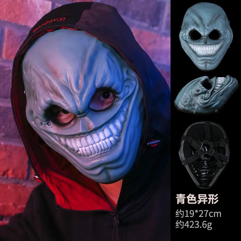 Horror Resin Masks Halloween Cosplay Costume Parties Escape Rooms - Jason Joker Alien Death Styles