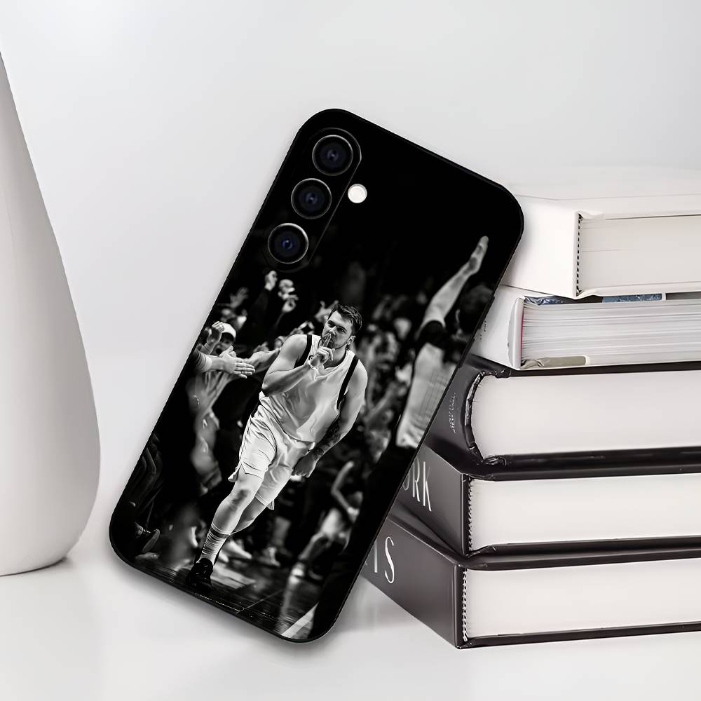 

L-Luka D-Doncic 77 Phone Case For Samsung Galaxy A73,A72,A71,A70,A53,A52,A51,Others Soft Black Cover Samsung a21s