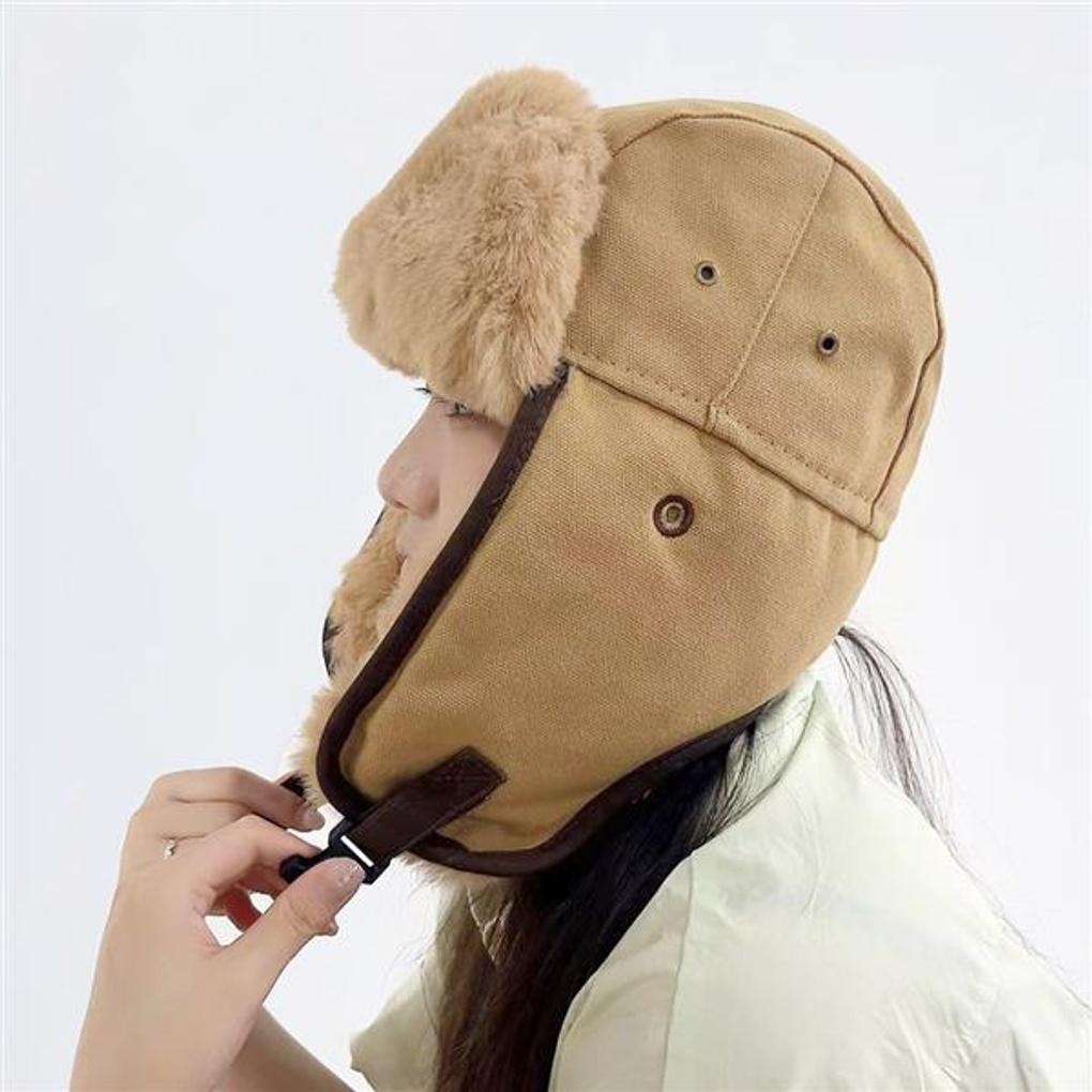 Winters Earflap Bucket Hat (Brown)