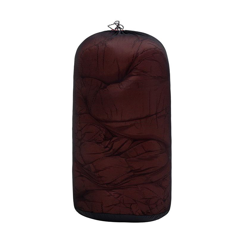 Daunenschlafsack für Outdoor-Camping, Mumienschlafsack, Wanderschlafsack, hochwertige 1000 g Entendaunen, Liefer- und Aufbewahrungstasche