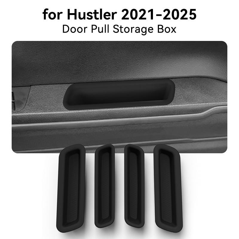 For 21-25 Suzuki HUSTLER door handle storage box door handle automotive accessories 21-25 HUSTLER