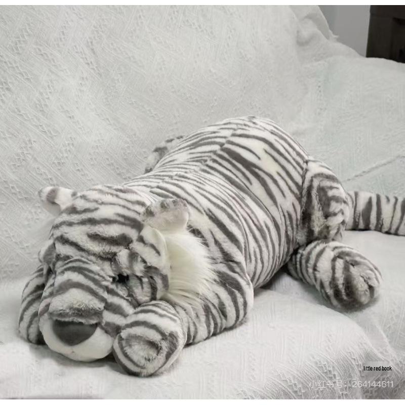 Jely Plush Toy Sky Dragon & Snow Tiger Collection: Soft Cute Snow, Blue & Pink Dragon Plush Toys - Ideal Gift