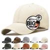 MITSU-Q Men's Oversized Hat, 66cm (White Beige) [Japan Retailer/UV Protection, Near-Infrared Protection, Light Blocking, Formaldehyde Tested]