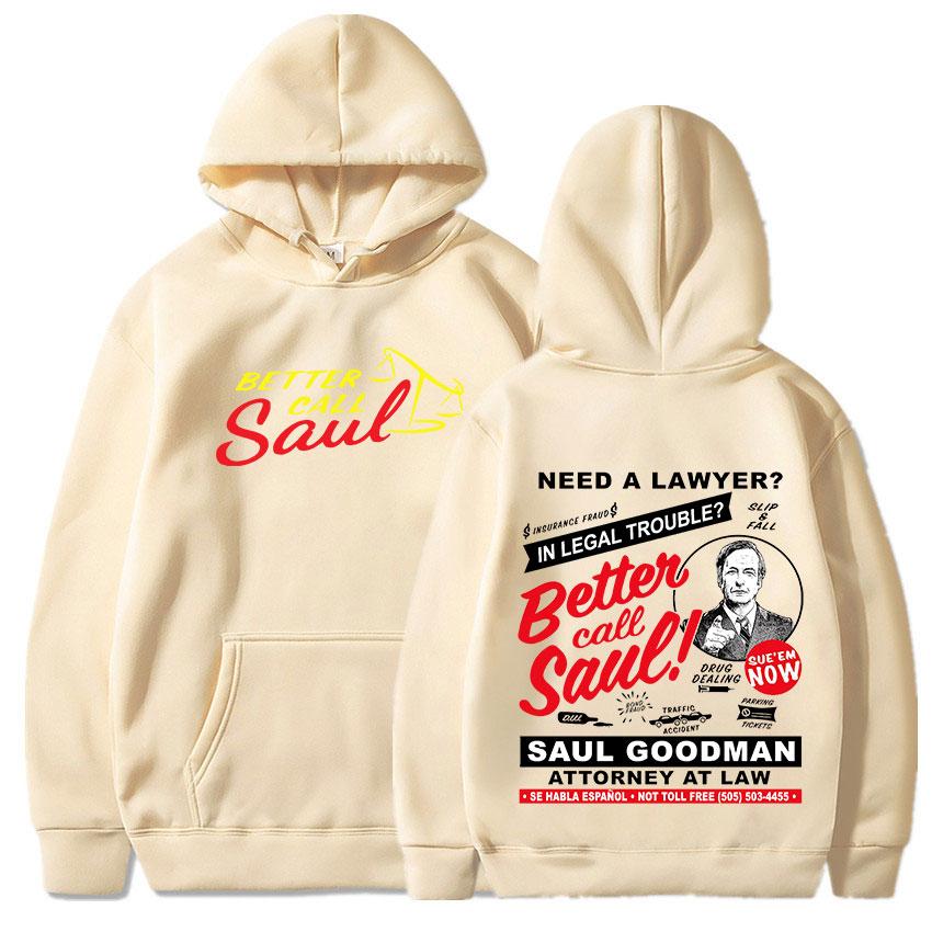 TV-Serie Fan Breaking Bad Grafik Hoodie Herren Locker Lässig Pullover Better Call Saul Sweatshirt Herren Damen Hochwertige Hoodies