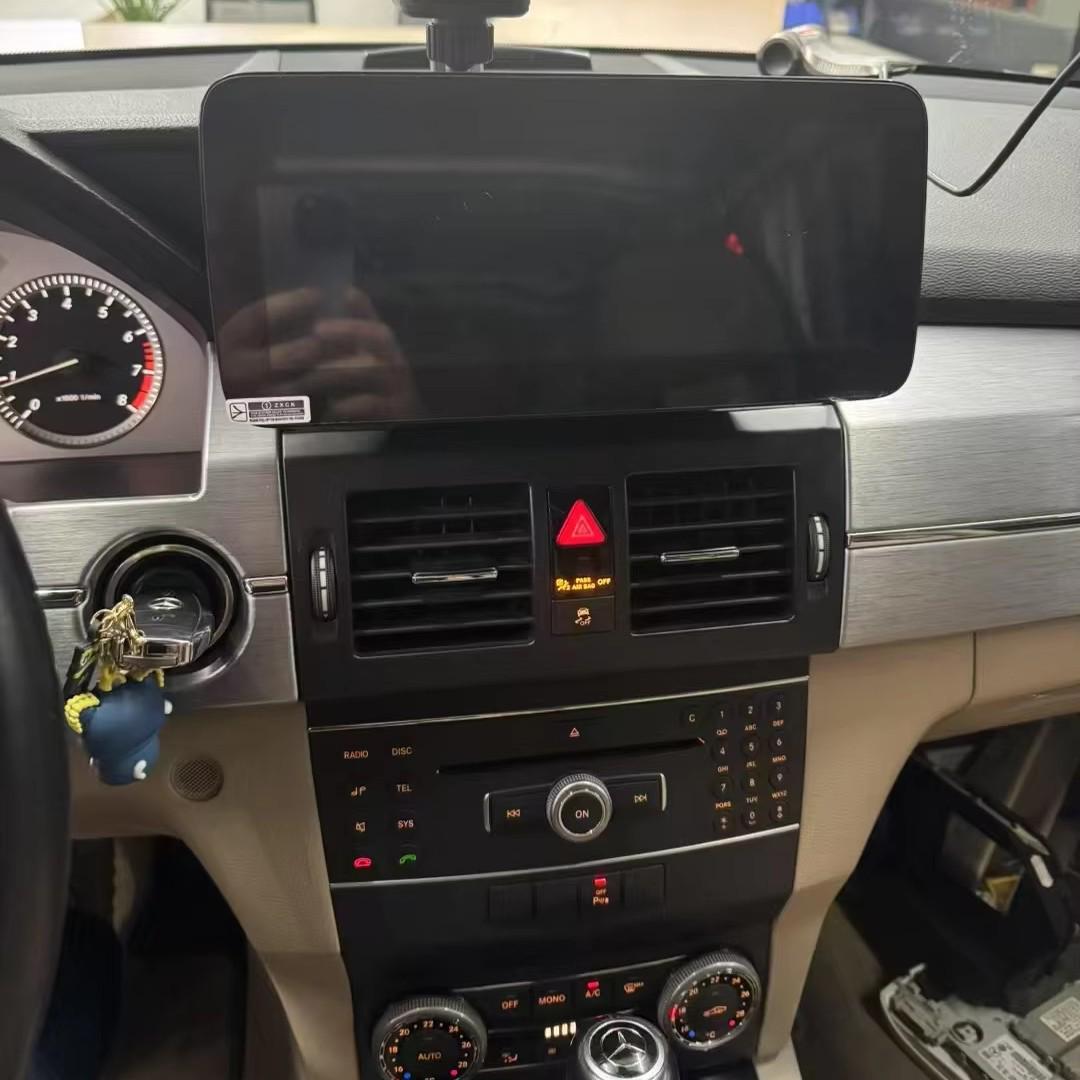 Совместимо с Mercedes GLK 2008-2012: Навигационная система с интегрированным CarPlay для Android 4.0 Linux System