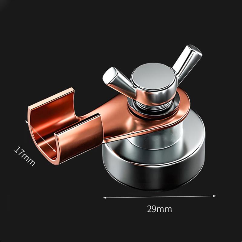 500A Strong Magnetic Grounding Clamp With High Conductivity And Durable Copper Clip Perfect For Welding Auto Repair Work