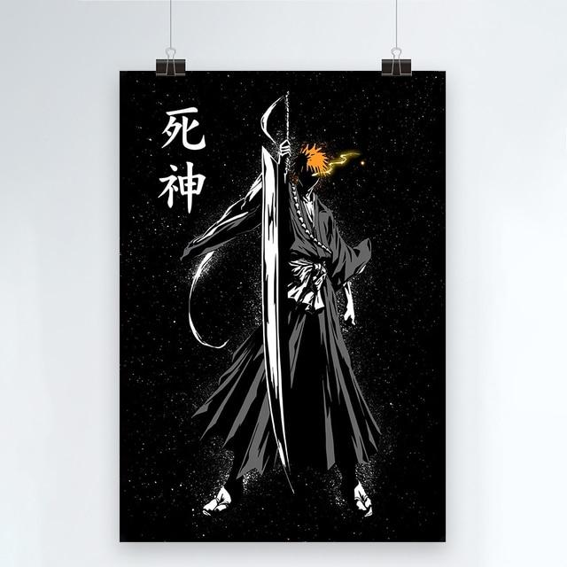 SAO Anime Poster - 30x45 Cm Leinwanddruck Fürs Zimmer, Perfekt Für Sword Art Online Fans