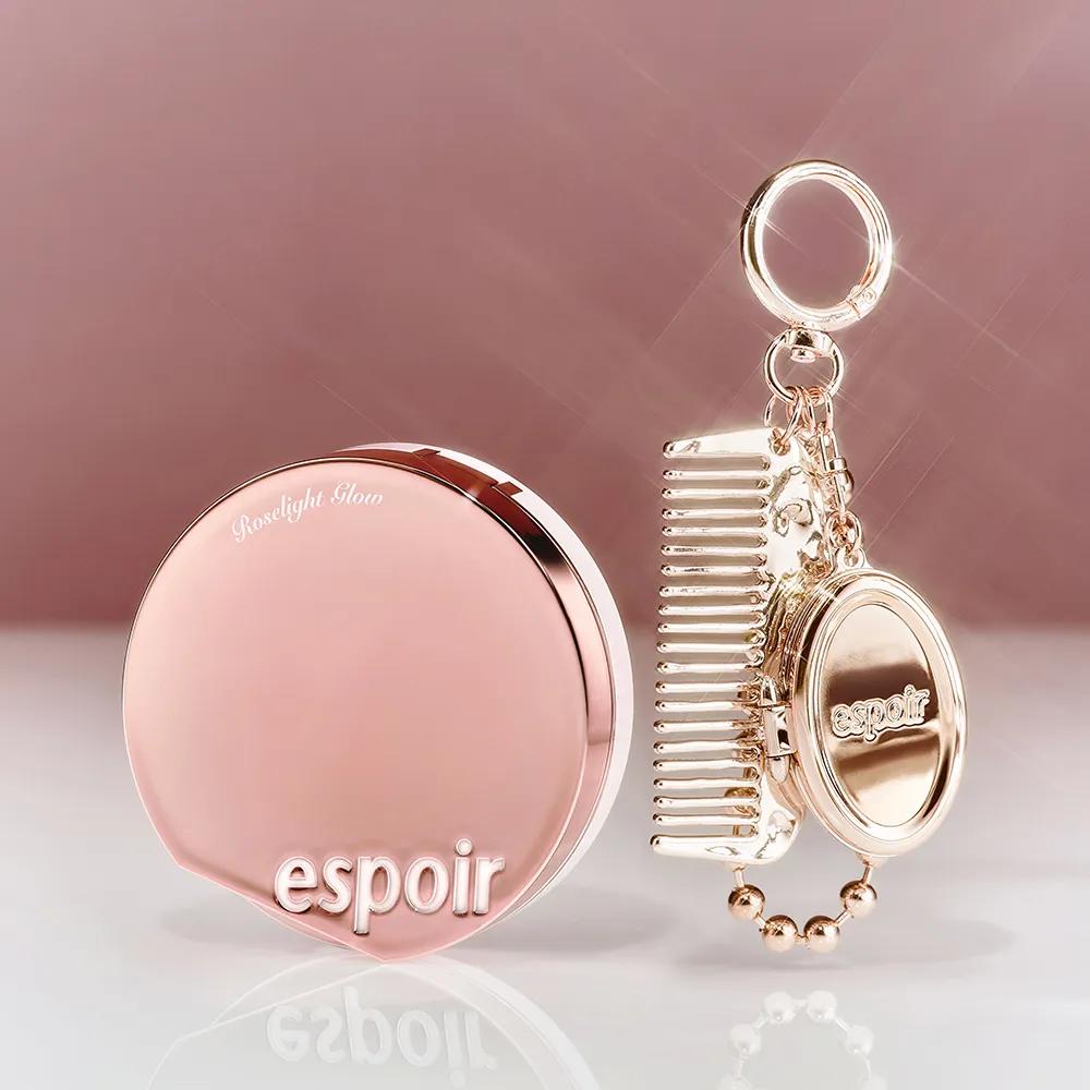 espoir Be Glow Volume Cushion Refill Set (10 Shades) 03 Cream (+Refill)