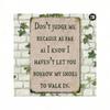 Retro Metal Tin Sign 20x30cm, Funny Wall Art Decor for Living Room Bar Cafe