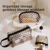 Love Portable Portable Lipstick Make-up Capacity Travel Increased Wash Storage Bag