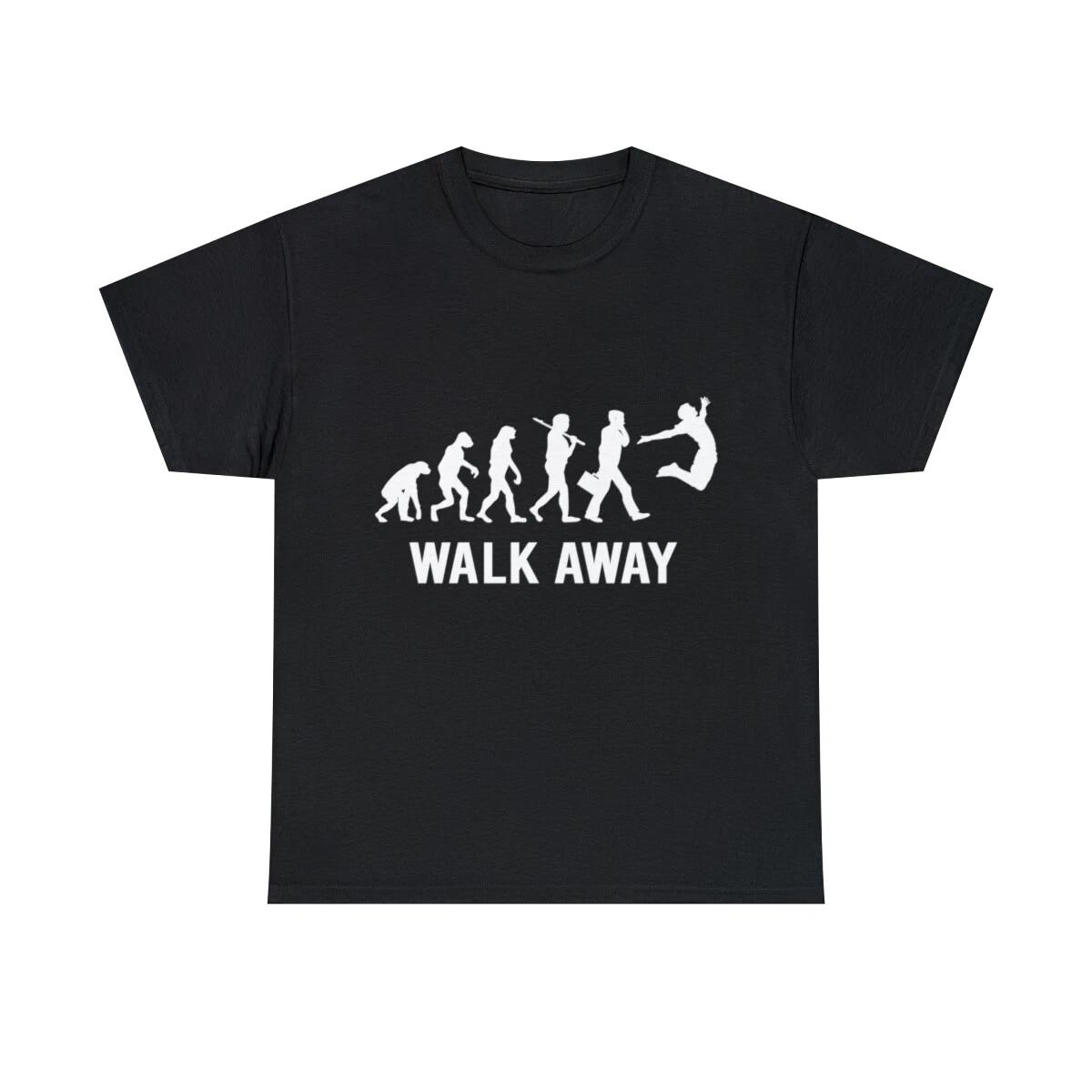 Walk Away Democrat To Freedom Graphic Tee Shirt, S-5XL L