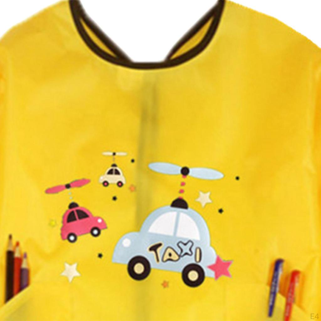 Children , Bib Play Apron Smock Artist Painting for Kids Teens