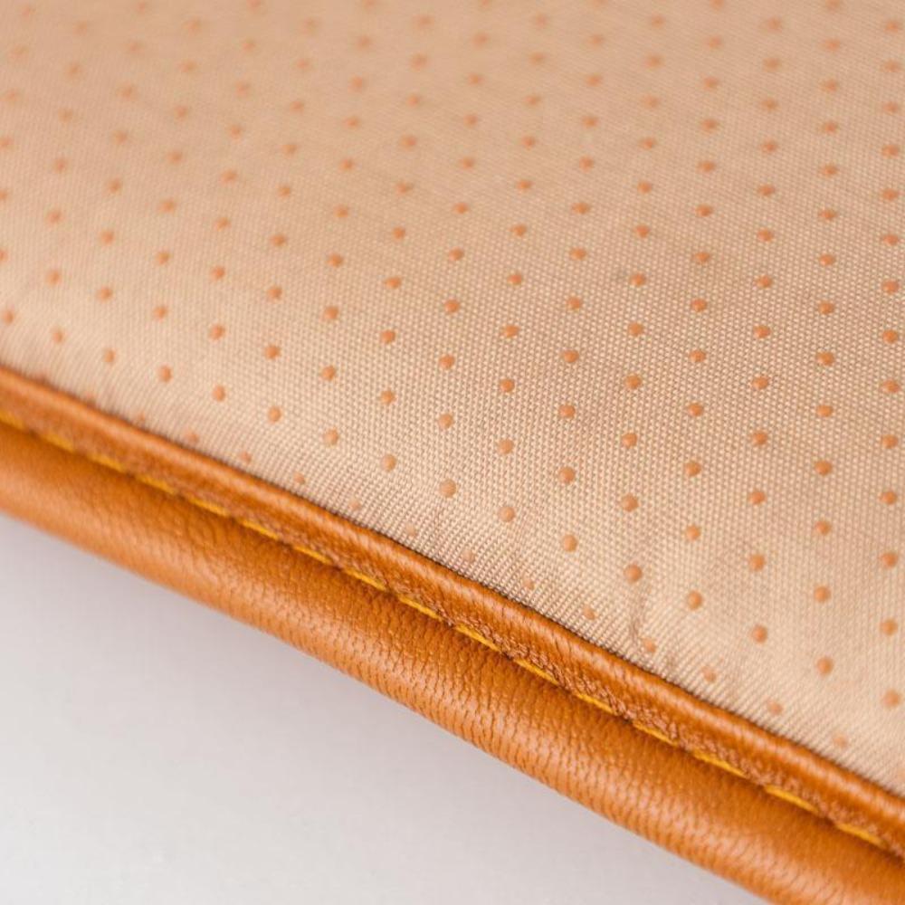 Waterproof D-Shape PU Leather Seat Cushion Dirt-resistant Thickened Dining Chair Cushion Solid Color Non-slip Table Chair Mat