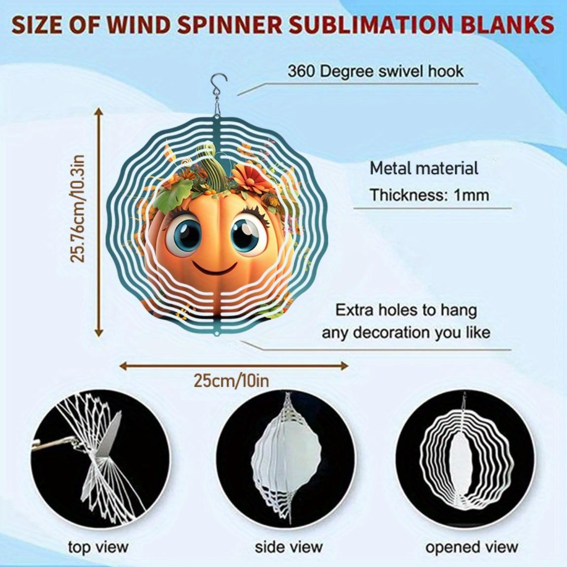 

Металлический колокольчик ветра с дизайном тыквы и осеннего листа, не требующий батареек, для декора сада, двора, помещения и улицы, праздничный подарок 01A