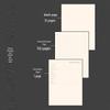 Deli Business A4 Leather Notebook