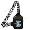 Pikachu Pokemons Shoulder Bags Charizard Anime Figures Chest Pack Cartoon Fashion Large Capacity Small Crossbody Bag Kids Gift