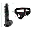 Black Reality Dildo Kalhoty pro muže Dvojitý Dildo Ring pro muže Pásek pro muže Dospělý Playtoy Anal Dick