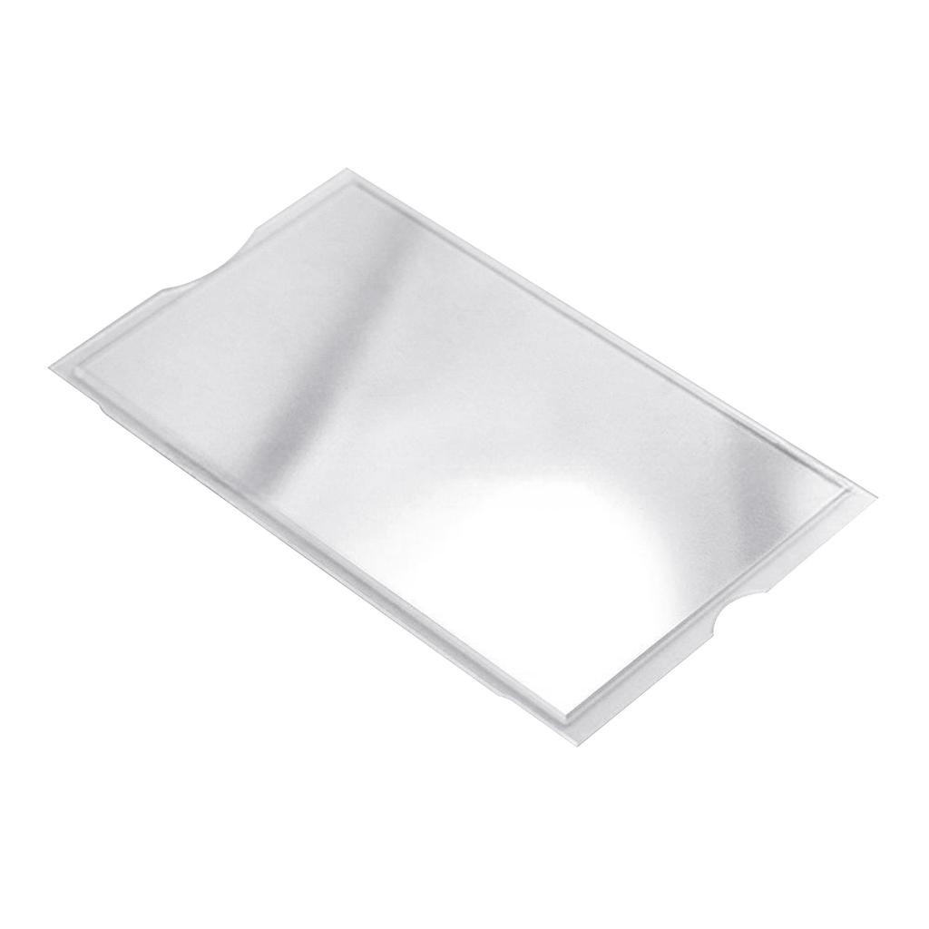 5/2/1ks Kryt obrazovky LCD displeje s vysokým rozlišením Průhledný plastový panel čočky Prachotěsný pro herní konzoli PSP1000 2000 3000