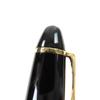 Very Good MONTBLANC fountain pen Meisterstück 146 white star black 14K mens Used