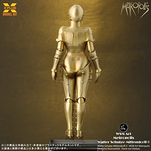 X-Plus Metropolis Maria 1/8 Scale Unpainted and Unassembled Plastic Model Kit