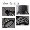 Retro Chandelier Single Head Pendant Lamp Metal Cage Chandelier Industrial Iron Chandelier Loft Kitchen Bar Restaurant