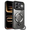Transsion Note11Pro mobile phone case CD pattern magnetic suction Camon11 anti-drop GT11Pro transparent protective case