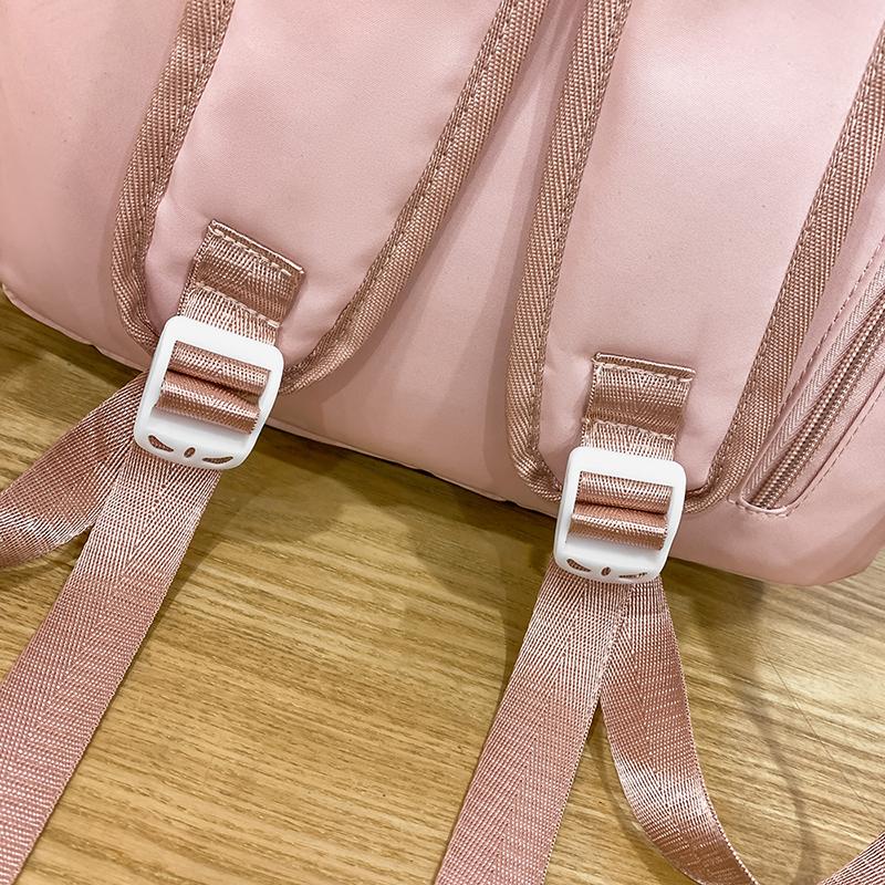 Backpack Women's Colorblock Student Schoolbag Campus Backpack