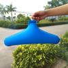5pcs PVC Inflatable Hangers Clothes Drying Rack Foldable Creative Clothing Storage Holder For Suits Wardrobe Organizer