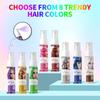Spray para coloración de cabello, 8 colores