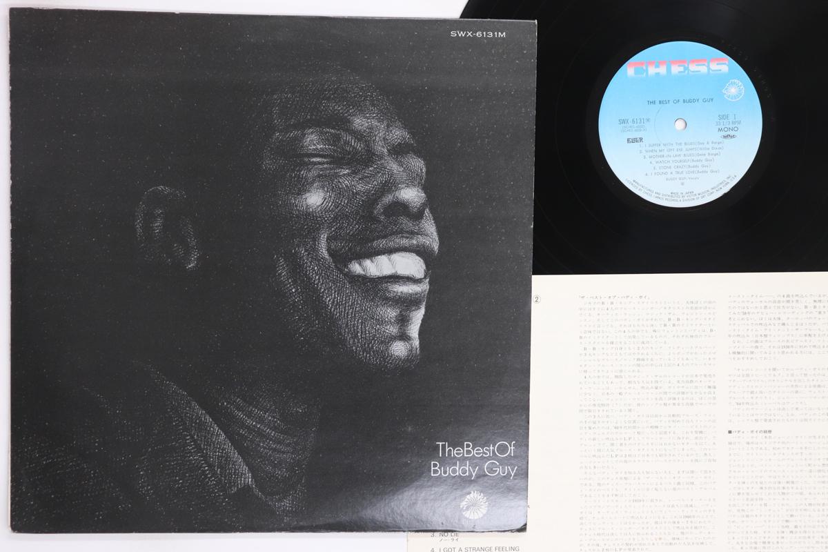 

LP Record BUDDY GUY Best Of Buddy Guy SWX6131M CHESS 1974 Japan Blues Used