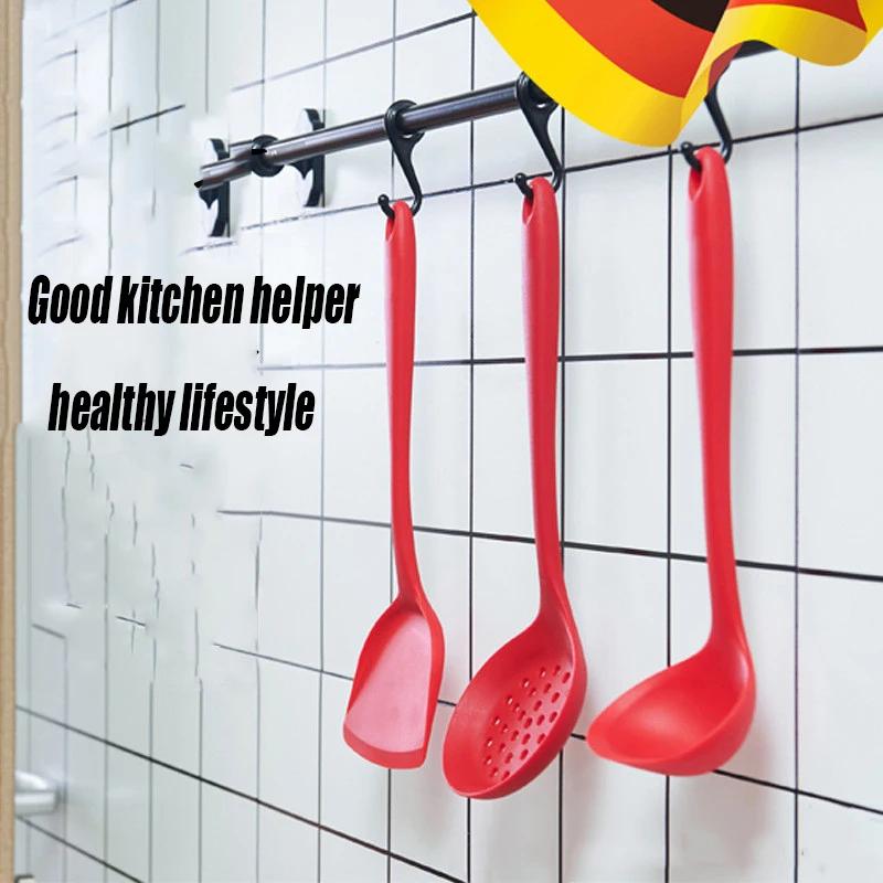 3PCS Kitchen Utensils Set Cooking Utensils Set Silicone Kitchen Tools Gadgets Spatula Set Non-stick Cookware Kitchen Tools