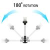 180° Rotation LED Marine Boat Light 12-24V Navigation Light Rain Proof Marine Hardware Lights Lamp for Yachts Fishing Speedboat