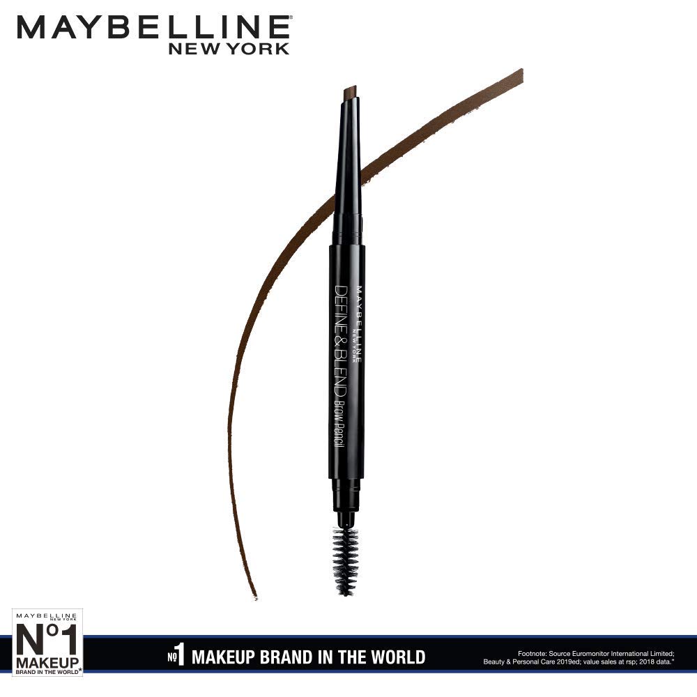 MAYBELLINE Crayon à Sourcils DB Pinceau Brun Naturel & NB-1
