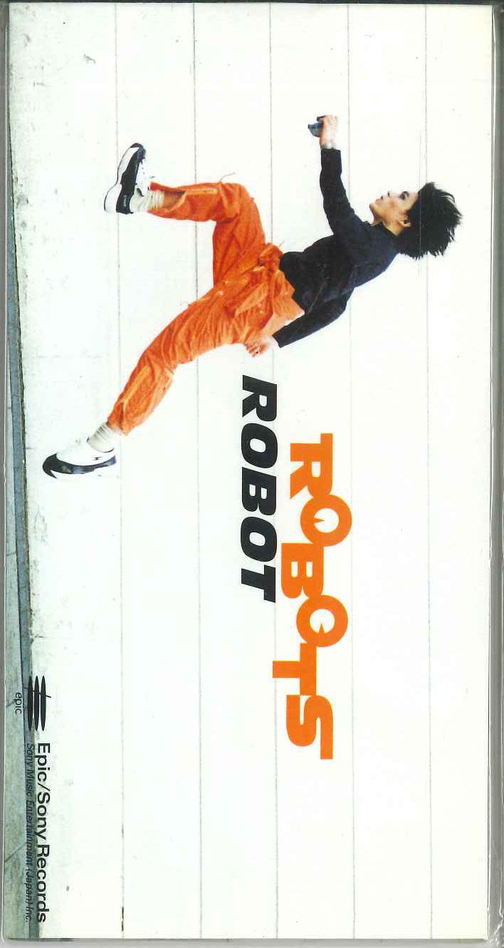 

CD ROBOTS - Robot ESDB3795PROMO SONY 1997 Japan Japanese Pop/Rock Used