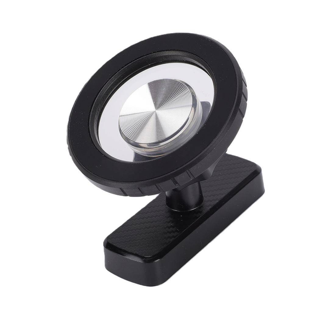 Magnetic Golf Cart Phone Mount, 360 degrees Rotation Strong Hold Cart Accessory Compatible with IOS 12 17, Phone