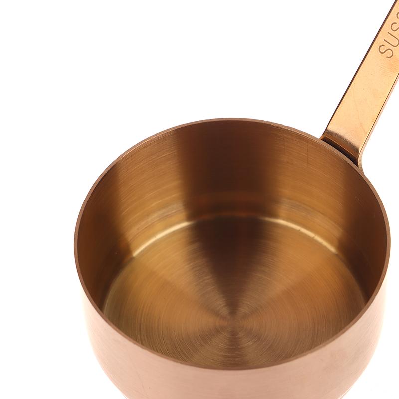 Stainless Steel Heat-resistant Stockpots Mini Sauce Pan Non-Stick Milk Cup With Long Handle Kitchen Gravy Boats Steak Sauce Cup