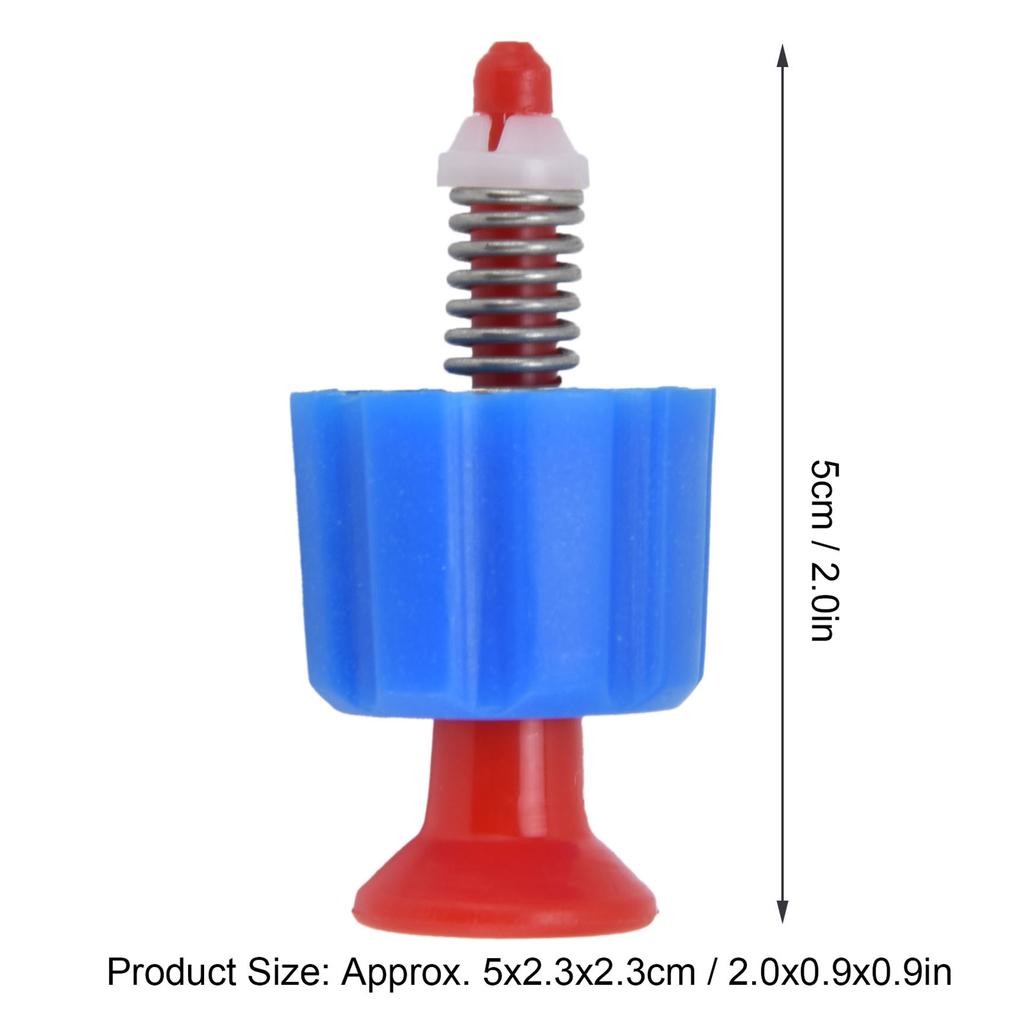 Pressure Relief Valve Anti‑Explosion Automatic Safety Release Valve for 3L/5L/8L Backpack Sprayer Blue Safety Release Valve