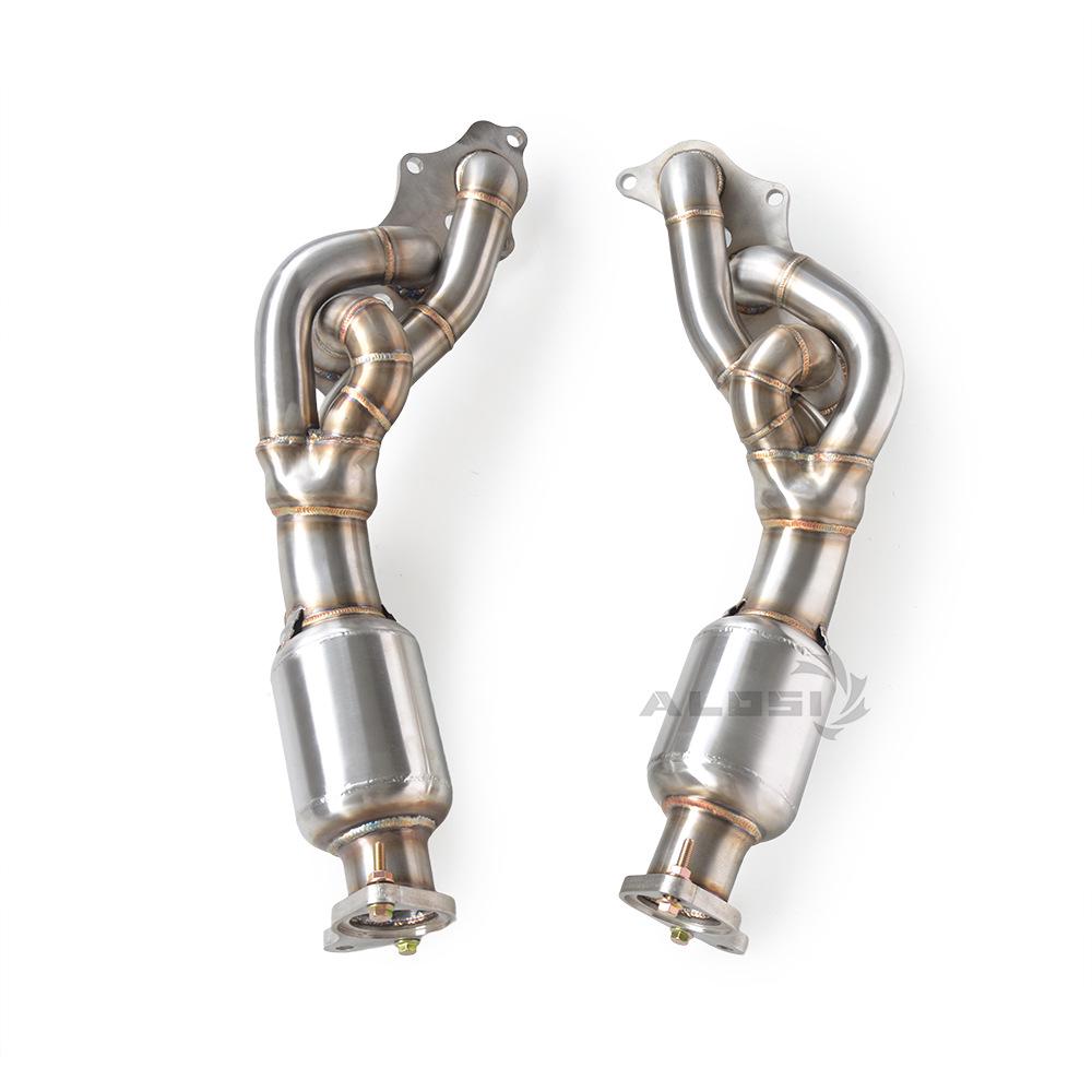 Stainless Steel Exhaust Pipe for Toyota Land Cruiser FJ 4.0 (2003-2017, 1GR Engine)