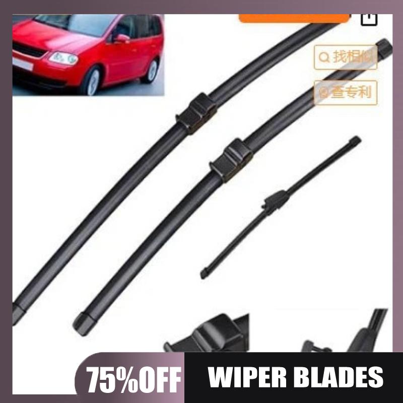 Suitable for Volkswagen Touran 2003-2006 wiper blade 28 +28 +16 wiper blades чёрный