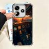 Aviation Aeroplane Pilot Cockpit Plating Phone Case For Xiaomi Poco X5 X6 X7 X8 Pro Max F8 Ultra F7 M8 M7 M5S Redmi 15C 15 14C 1