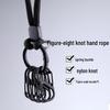 Multifunctional Buckle Knot Keychain & Key Ring for Car and Handheld Storage