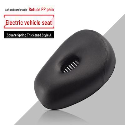 Lishi Universal Thickened Soft Rear Seat Cushion for Electric Bikes