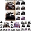 High-quality Bedding Set With Terrifying Character Prints Speed Sell Wish Export