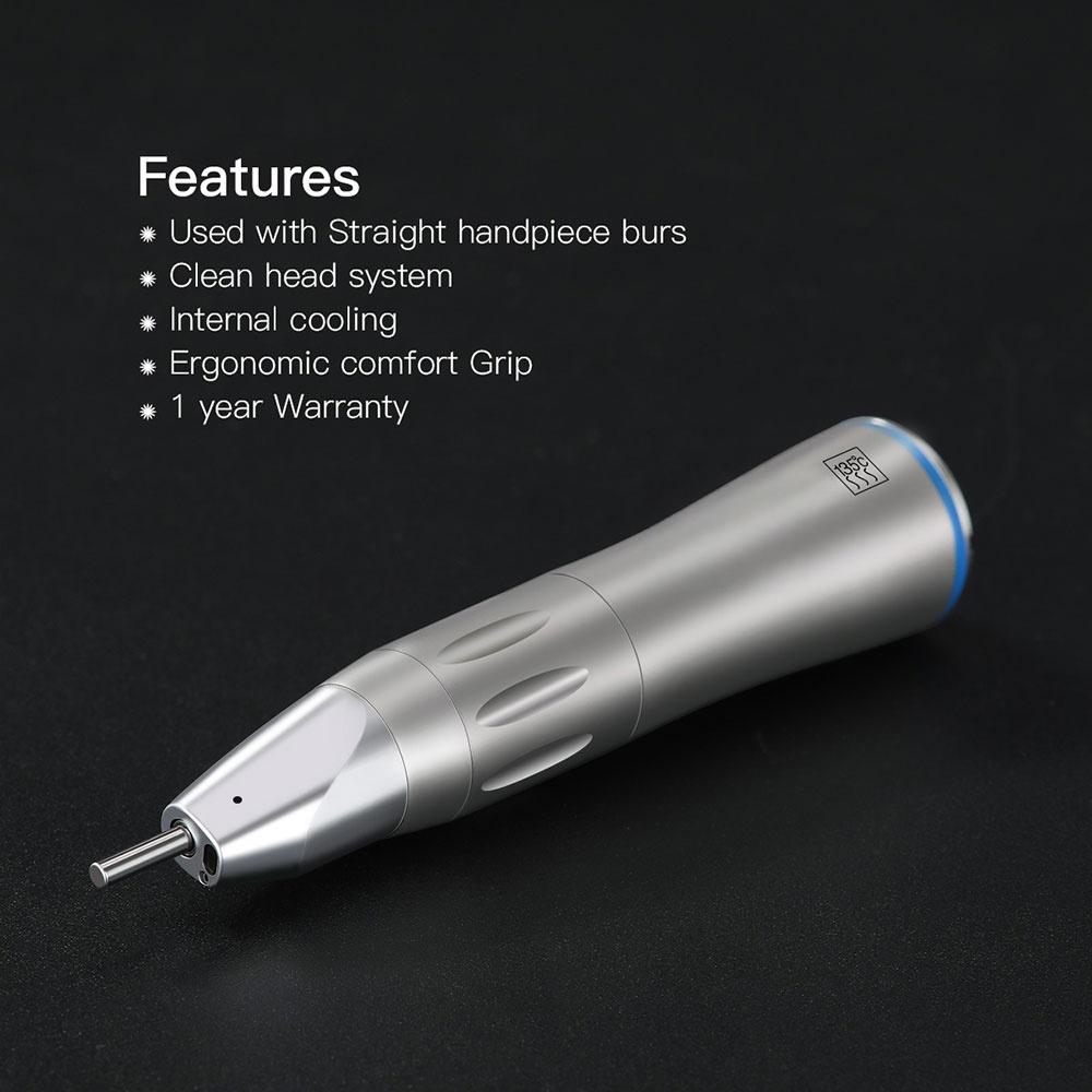 Tandvård 1:1 Optisk Fiber Rak Näsa Lågvarvshandstycke Inre Vatten Tandimplantatkirurgi