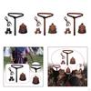 5 Pieces Medieval Belt Bag Skirt Hikes Bottle Faux Leather for Fantasy Events