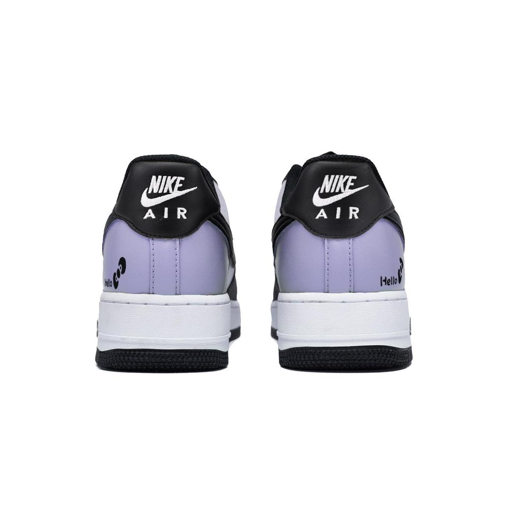 Nike Air Force 1 Spring Temptation Taro Slip Resistant Low top Skateboard Shoes Men's White Purple DV0788-001(Team85-)