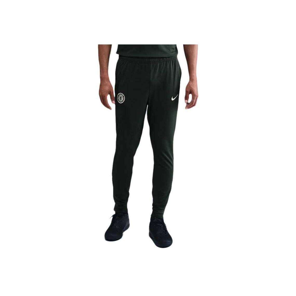 Nike Chelsea FC Solid Slim Fit Moisture-Wicking Football Pants Men bottoms HJ6922-349 M