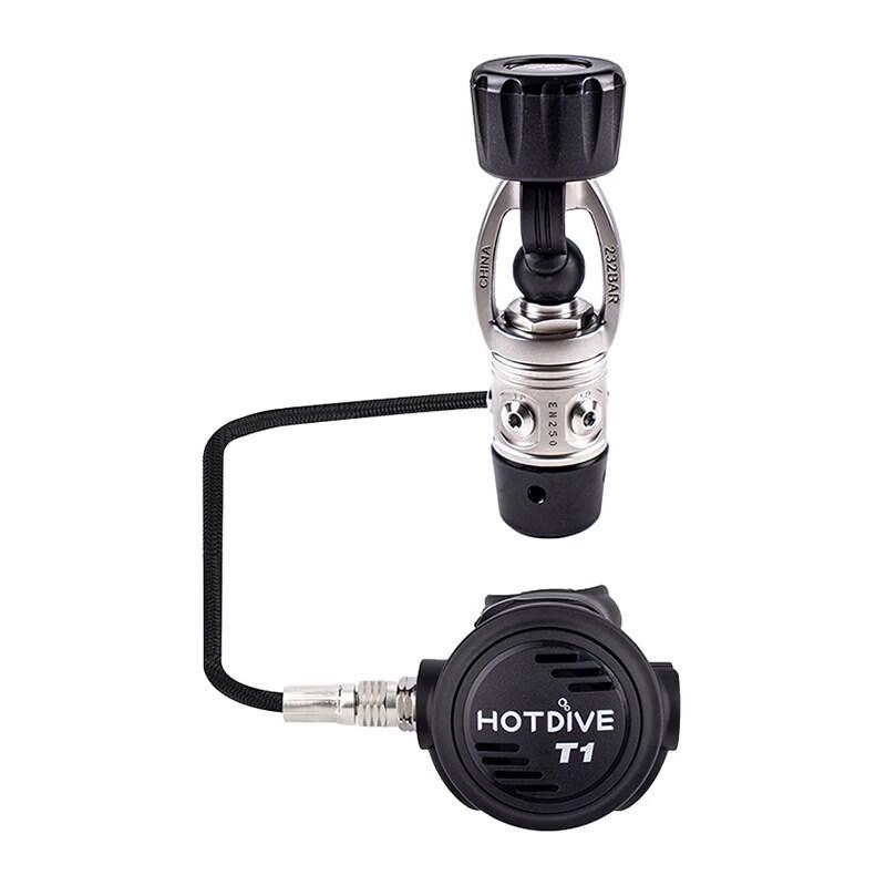 

HOTDIVE S1T1 Diving Regulator Set